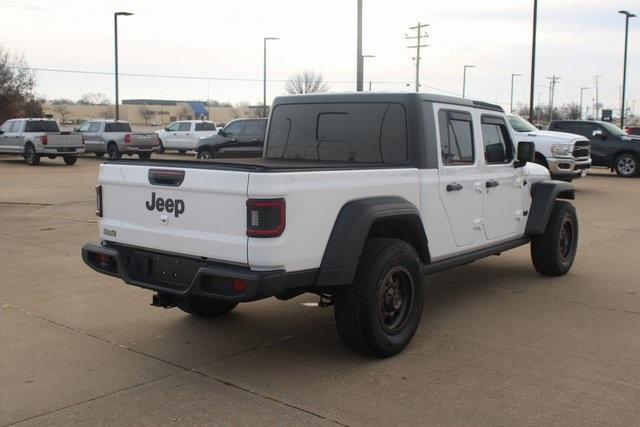 used 2021 Jeep Gladiator car, priced at $31,875