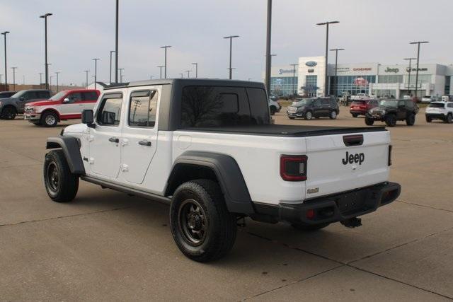 used 2021 Jeep Gladiator car, priced at $31,875