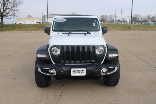 used 2021 Jeep Gladiator car, priced at $31,875