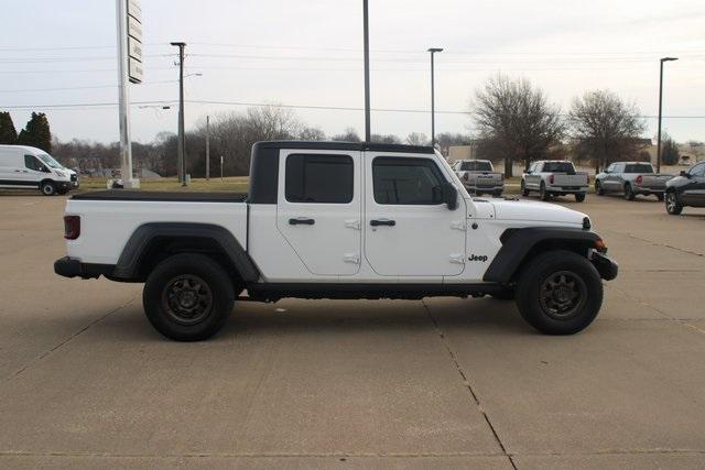 used 2021 Jeep Gladiator car, priced at $31,875