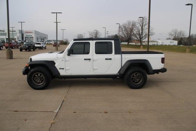 used 2021 Jeep Gladiator car, priced at $31,875