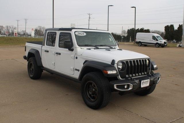 used 2021 Jeep Gladiator car, priced at $31,875