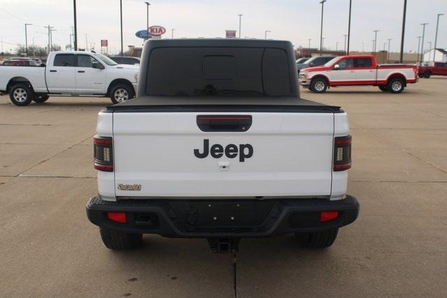 used 2021 Jeep Gladiator car, priced at $31,875