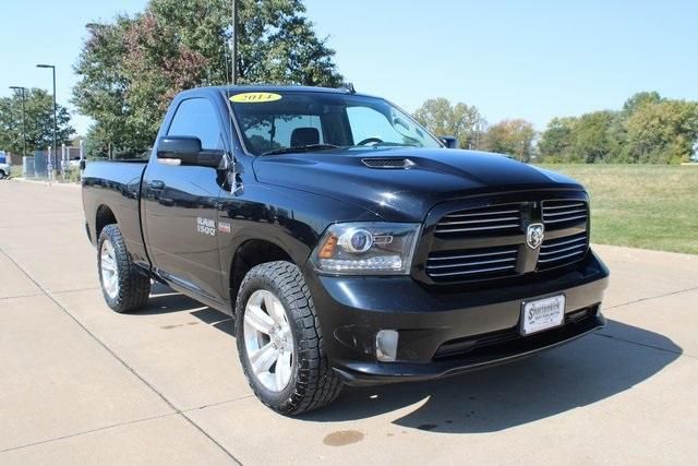 used 2014 Ram 1500 car, priced at $26,350