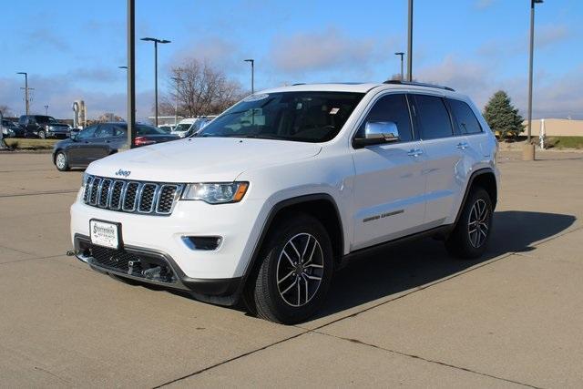 used 2021 Jeep Grand Cherokee car, priced at $29,855