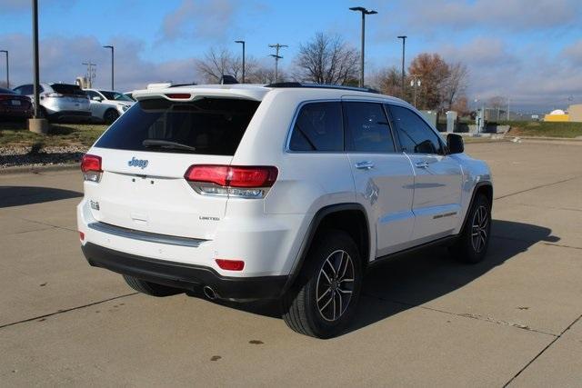 used 2021 Jeep Grand Cherokee car, priced at $29,855