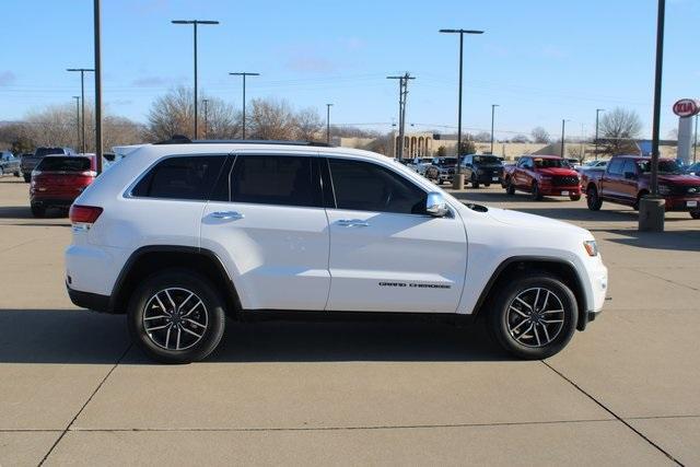 used 2021 Jeep Grand Cherokee car, priced at $29,855