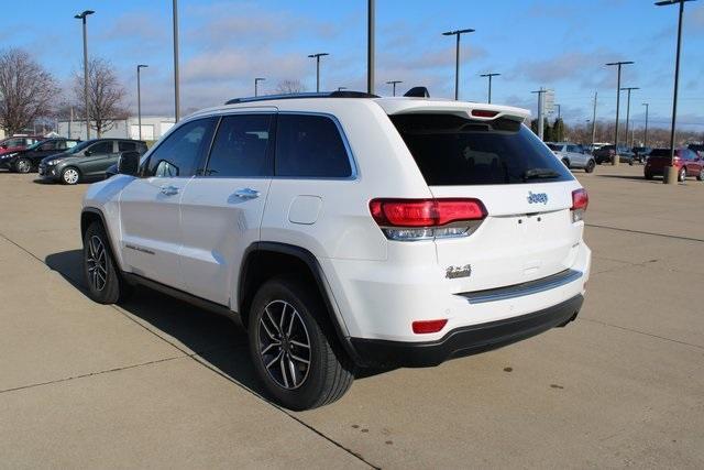 used 2021 Jeep Grand Cherokee car, priced at $29,855