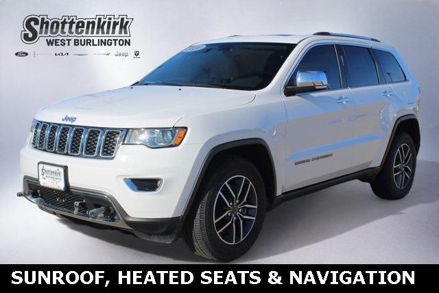 used 2021 Jeep Grand Cherokee car, priced at $28,885