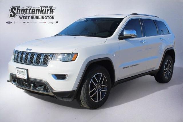 used 2021 Jeep Grand Cherokee car, priced at $29,855