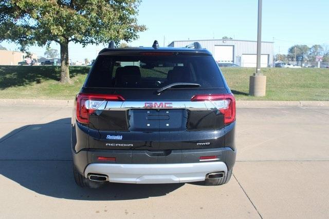 used 2022 GMC Acadia car, priced at $29,850