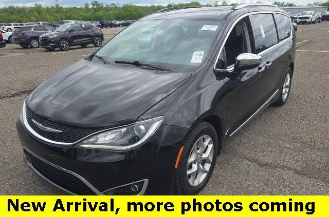 used 2019 Chrysler Pacifica car, priced at $23,889