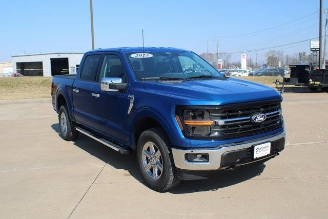 new 2025 Ford F-150 car, priced at $59,236