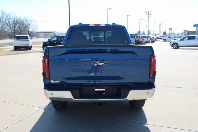 new 2025 Ford F-150 car, priced at $59,236