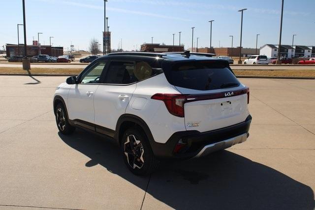 new 2025 Kia Seltos car, priced at $28,670