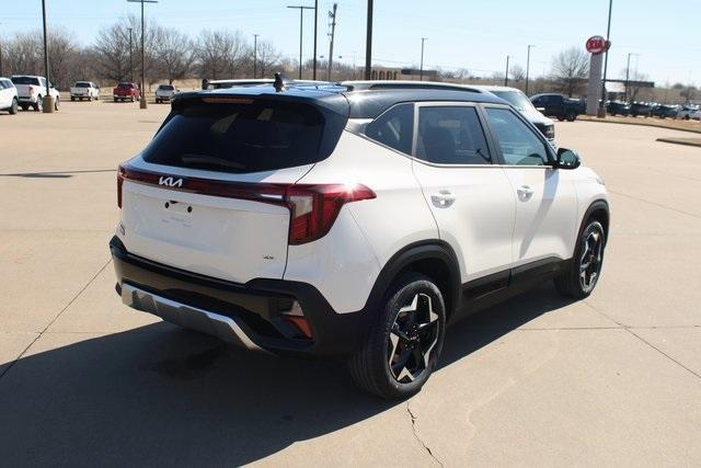 new 2025 Kia Seltos car, priced at $28,670