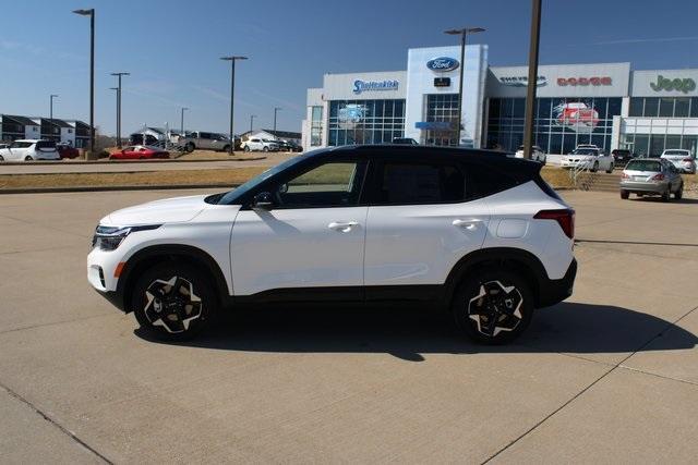 new 2025 Kia Seltos car, priced at $28,670
