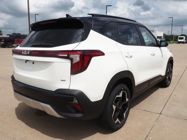 new 2025 Kia Seltos car, priced at $28,670