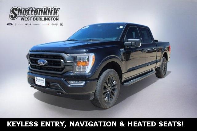 used 2021 Ford F-150 car, priced at $39,333