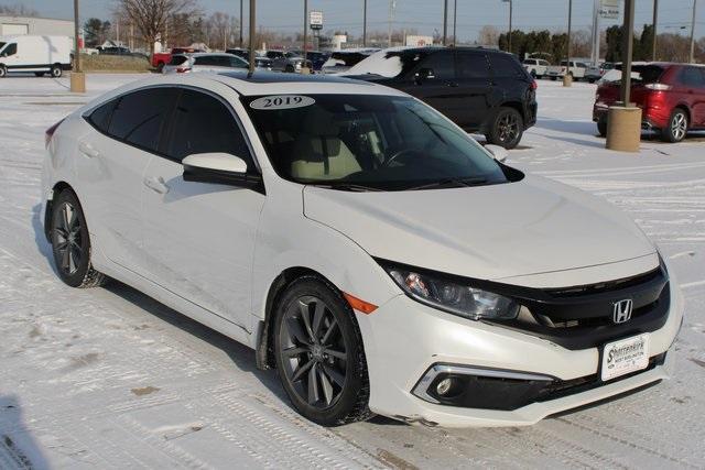 used 2019 Honda Civic car, priced at $16,333