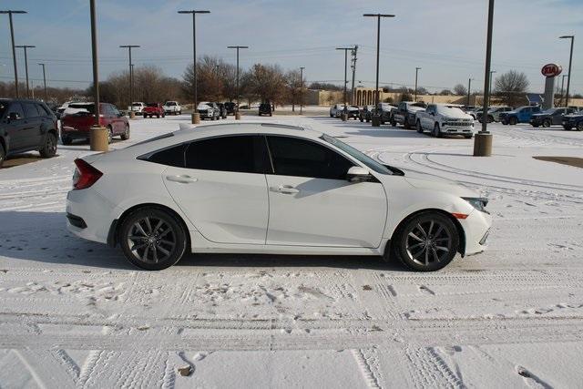 used 2019 Honda Civic car, priced at $16,333