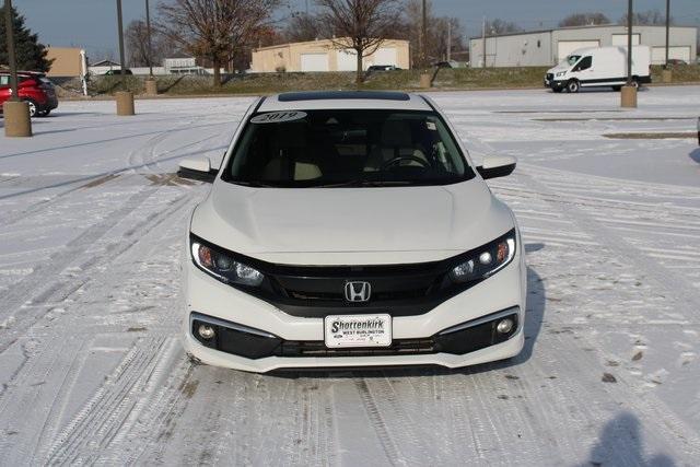 used 2019 Honda Civic car, priced at $16,333