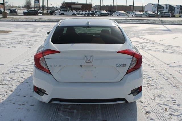 used 2019 Honda Civic car, priced at $16,333