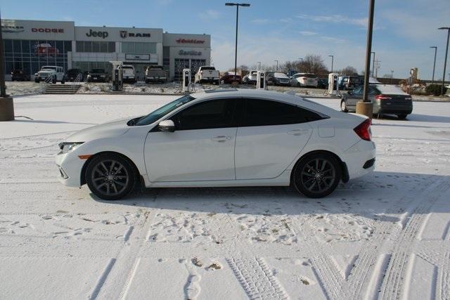 used 2019 Honda Civic car, priced at $16,333