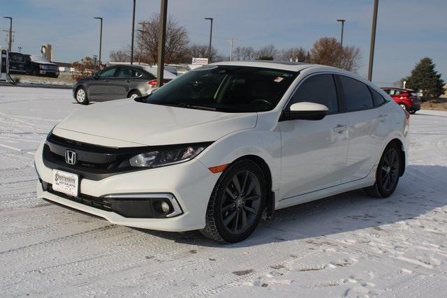 used 2019 Honda Civic car, priced at $16,333