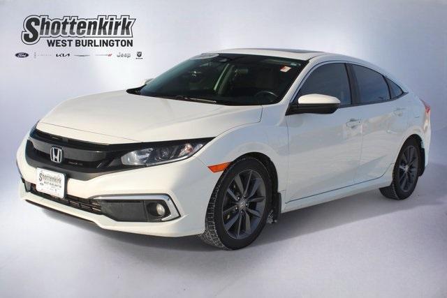 used 2019 Honda Civic car, priced at $16,333