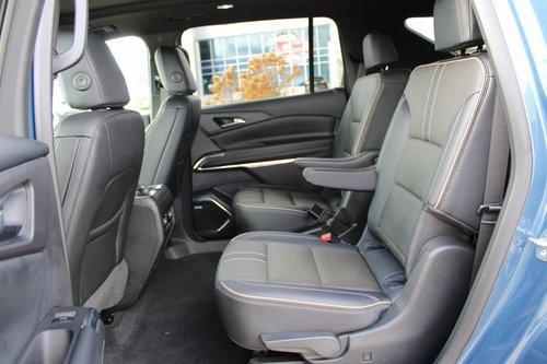 used 2025 Chevrolet Traverse car, priced at $52,500