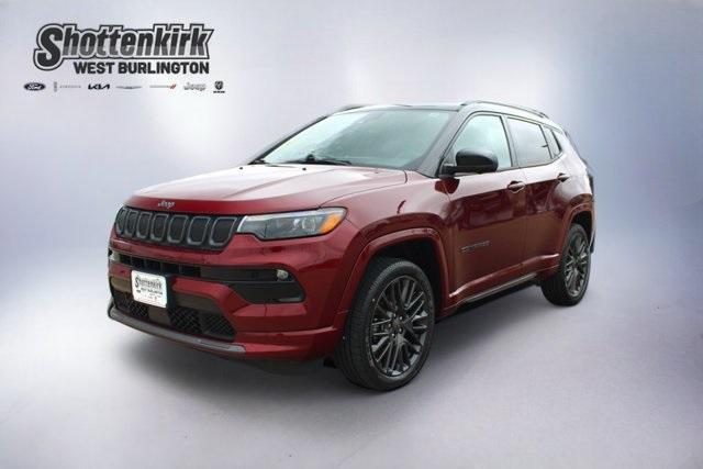 used 2022 Jeep Compass car, priced at $27,845