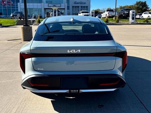 new 2025 Kia K4 car, priced at $24,185