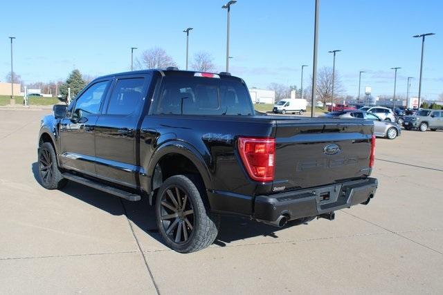 used 2023 Ford F-150 car, priced at $47,855