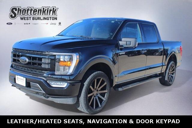 used 2023 Ford F-150 car, priced at $47,855