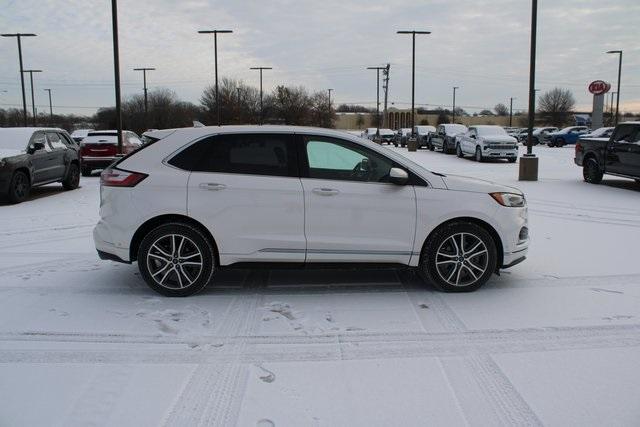 used 2019 Ford Edge car, priced at $22,500