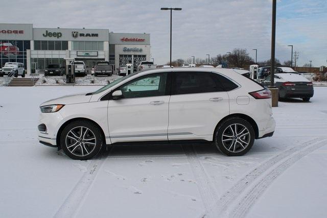 used 2019 Ford Edge car, priced at $22,500