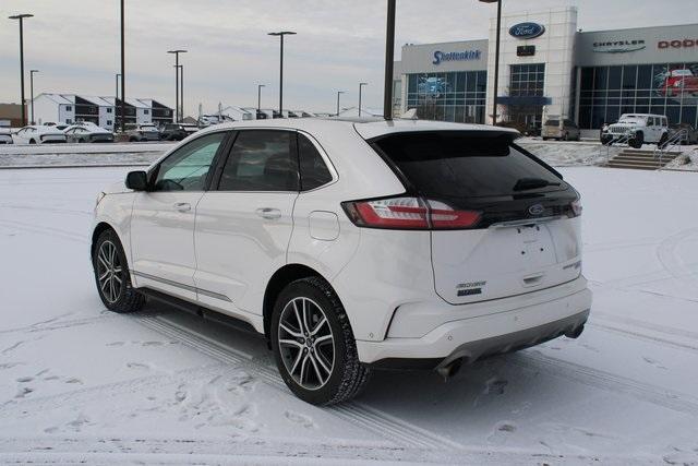 used 2019 Ford Edge car, priced at $22,500