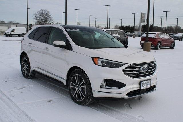 used 2019 Ford Edge car, priced at $22,500