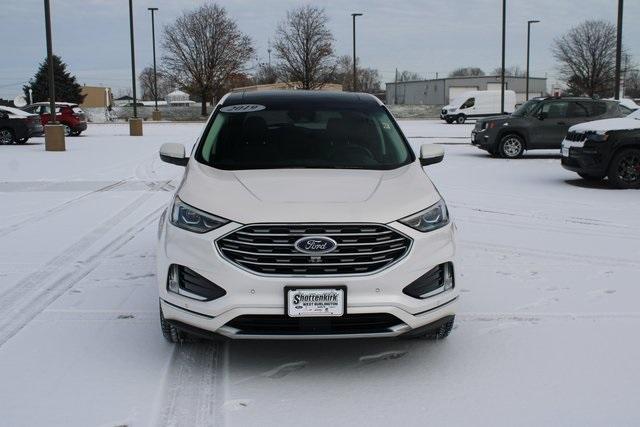 used 2019 Ford Edge car, priced at $22,500