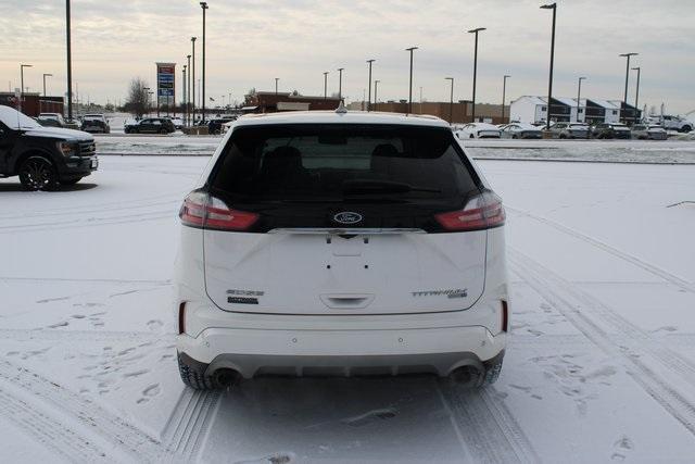 used 2019 Ford Edge car, priced at $22,500