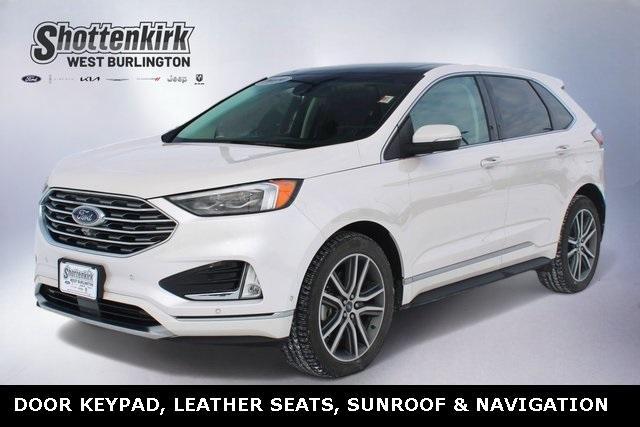 used 2019 Ford Edge car, priced at $22,500