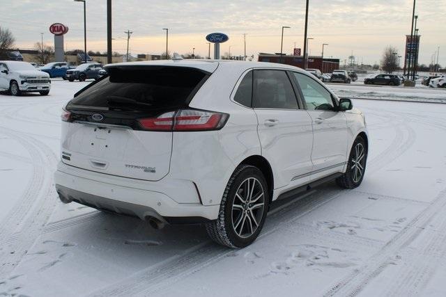 used 2019 Ford Edge car, priced at $22,500