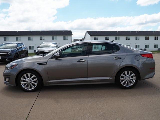 used 2015 Kia Optima car, priced at $10,885