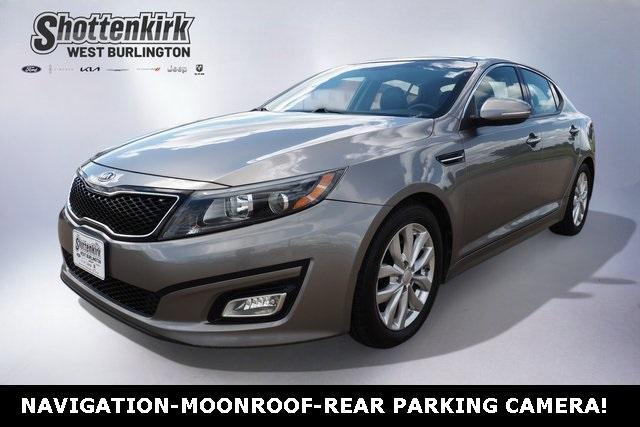 used 2015 Kia Optima car, priced at $10,885