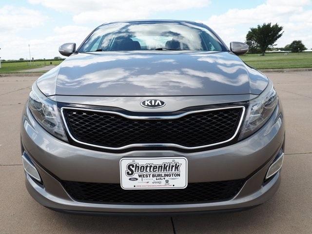 used 2015 Kia Optima car, priced at $10,885