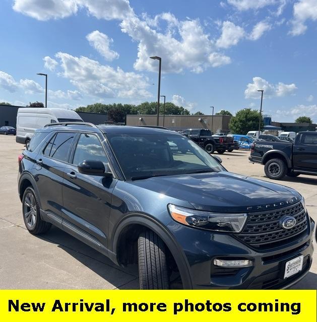 used 2022 Ford Explorer car, priced at $33,333