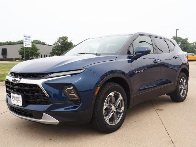 used 2023 Chevrolet Blazer car, priced at $27,750