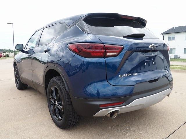 used 2023 Chevrolet Blazer car, priced at $27,750