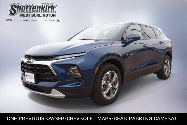 used 2023 Chevrolet Blazer car, priced at $27,750